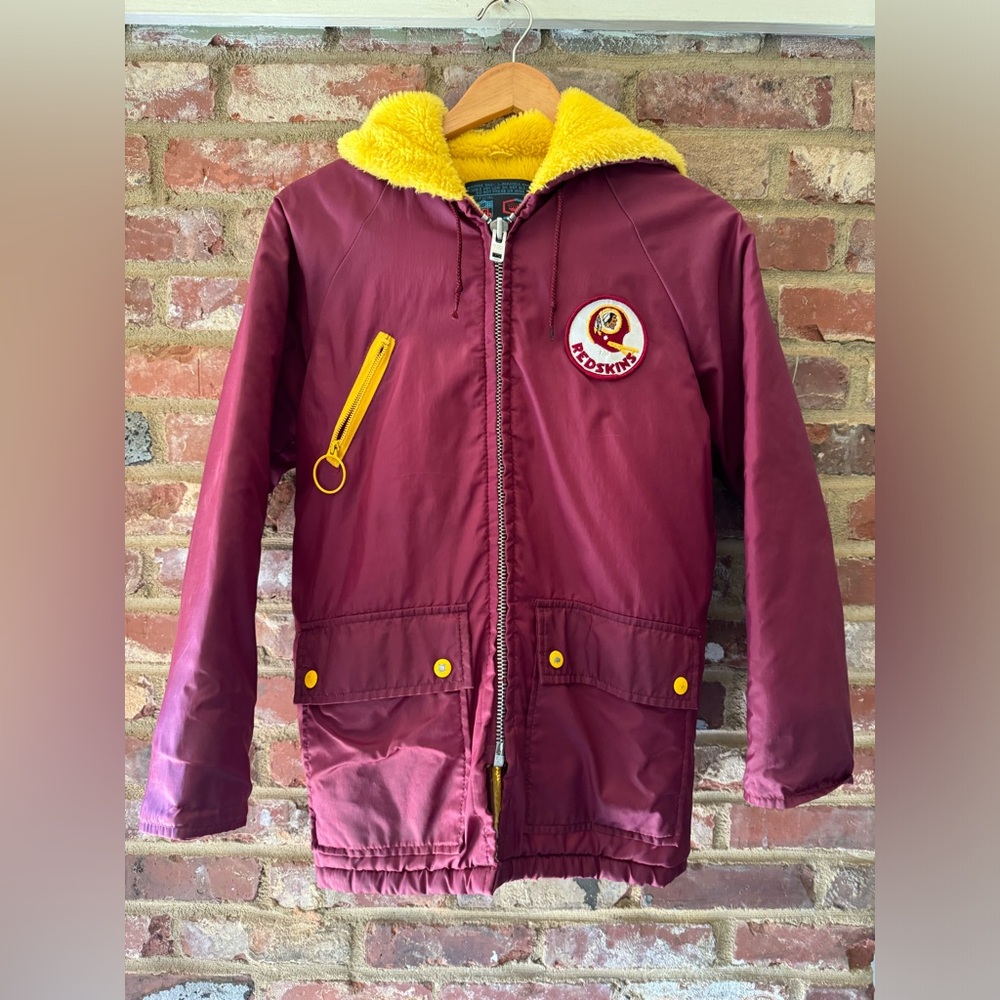 Vintage Retro Iconic Redskins Coat